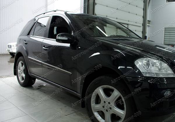  Mercedes-Benz / - M-klass 2005 / 25 / autotuning999.ru