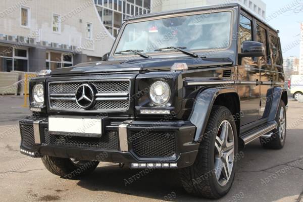      Mercedes-Benz / - G-klass (G463) 1990 / 2 / autotuning999.ru