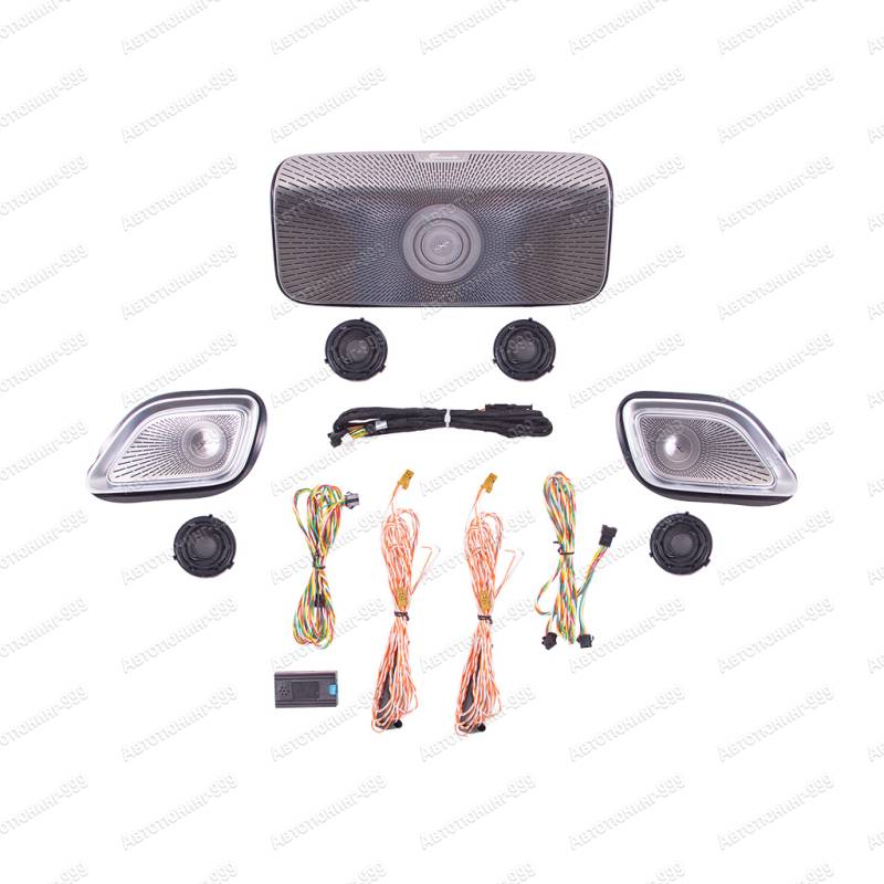   Burmester  Mercedes S-klass (W 223) 2020-. (1)  -999