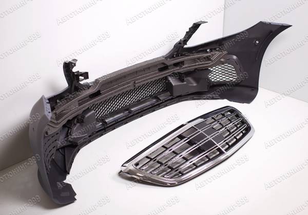  Mercedes-Benz / - S-klass (W222) 2013 / 4 / autotuning999.ru