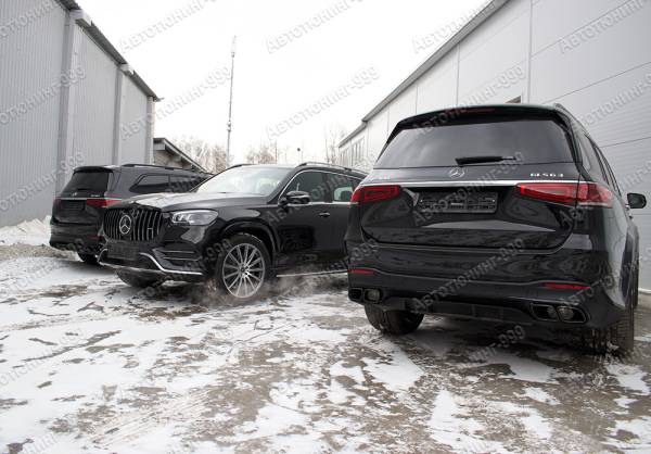  Mercedes-Benz / - GLS 2019 / 24 / autotuning999.ru