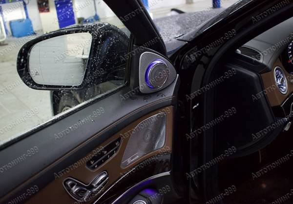  Mercedes-Benz / - S-klass (W222) 2017 / 6 / autotuning999.ru