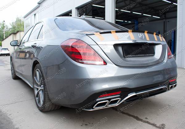  Mercedes-Benz / - S-klass (W222) 2017 / 4 / autotuning999.ru