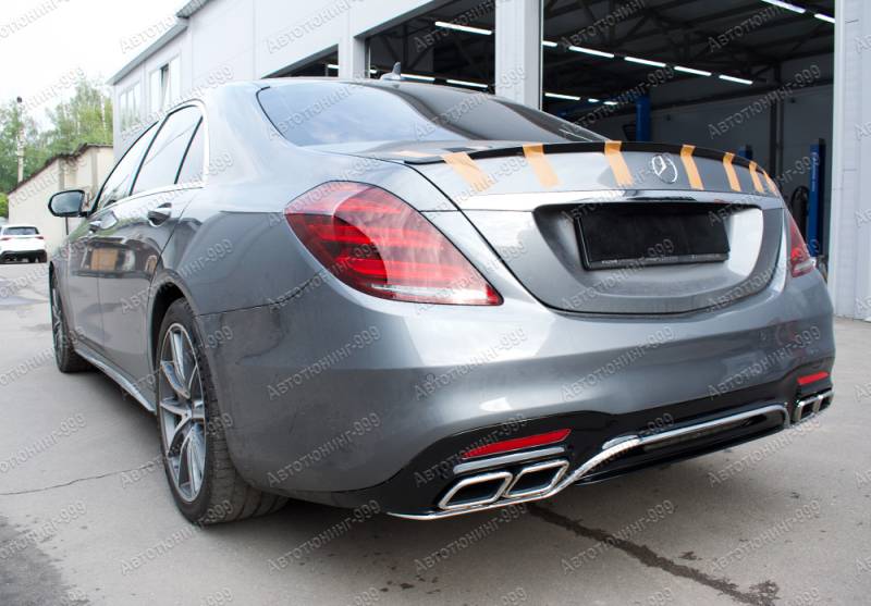    63 AMG  Mercedes S-klass (W 222) 2017-. (4)  -999