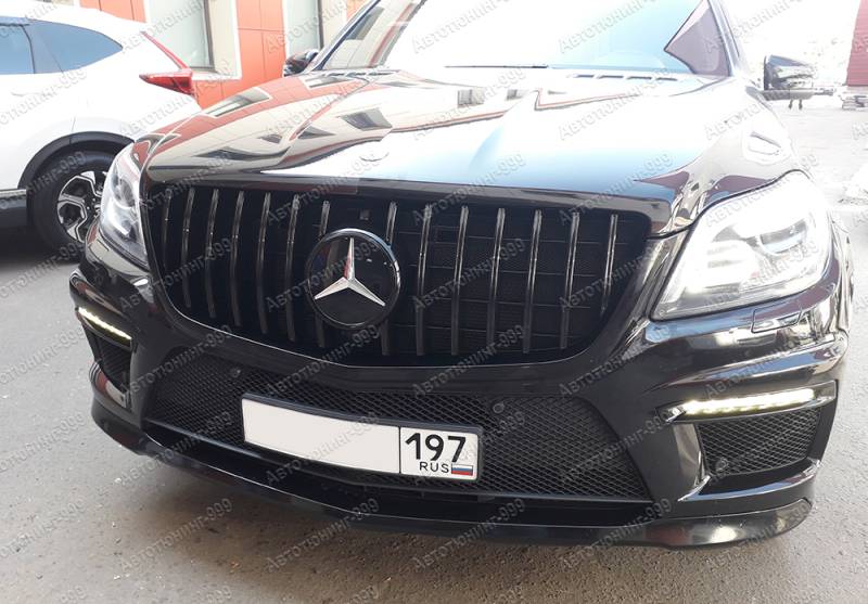  GT  Mercedes GL-klass (X 166)  (11)  -999