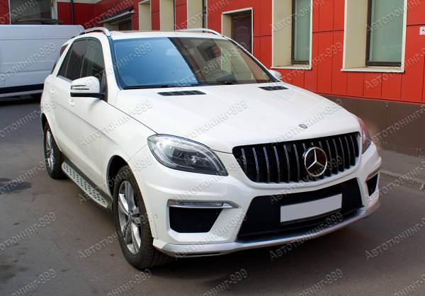  Mercedes-Benz / - M-klass 2012 / 12 / autotuning999.ru