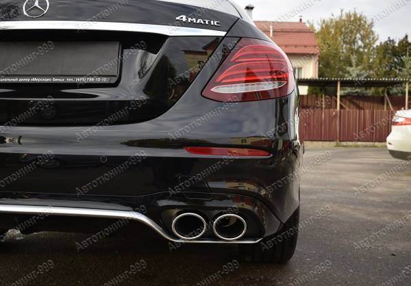  Mercedes-Benz / - E-klass (W213) 2016 / 8 / autotuning999.ru
