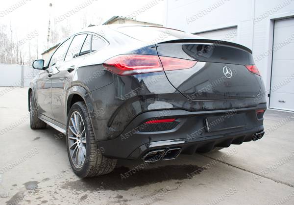  Mercedes-Benz / - GLE Coupe 2019 / 10 / autotuning999.ru