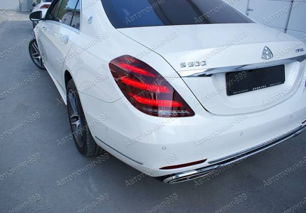 , ,  Mercedes-Benz / - Maybach S-klass (X 222) 2014 / 6 / autotuning999.ru