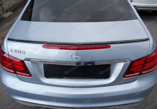  Mercedes-Benz / - E-klass (C207) Coupe 2009 / 17 / autotuning999.ru
