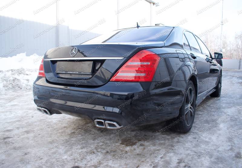   63 AMG  Mercedes S-klass (W 221) (20)  -999