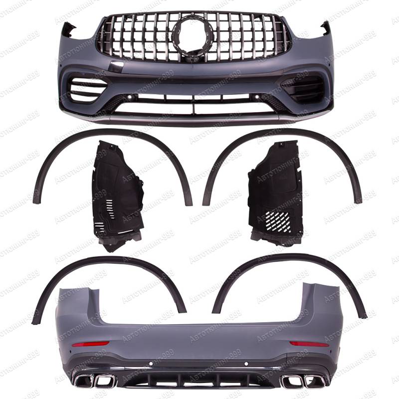   63s AMG  Mercedes GLC (X 253) 2020- (1)  -999