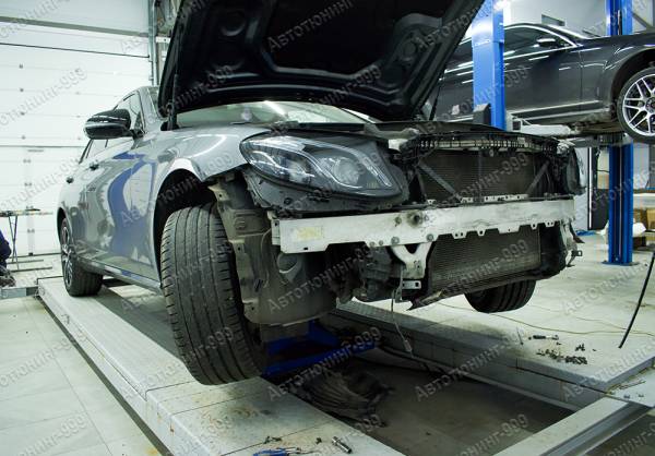  Mercedes-Benz / - E-klass (W213) 2016 / 14 / autotuning999.ru