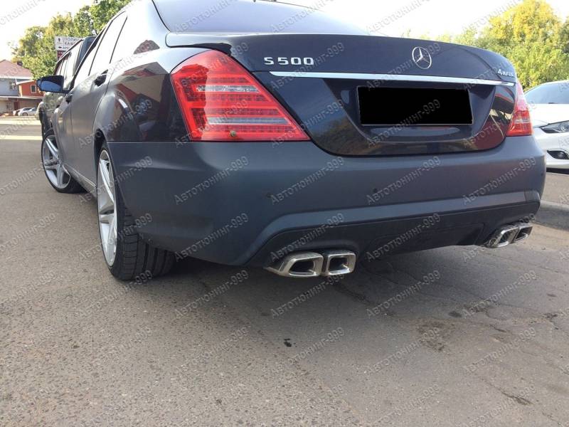     AMG  Mercedes S-klass (W 221) (3)  -999