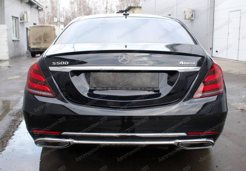  AMG  Mercedes S-klass (W 222)  (13)  -999