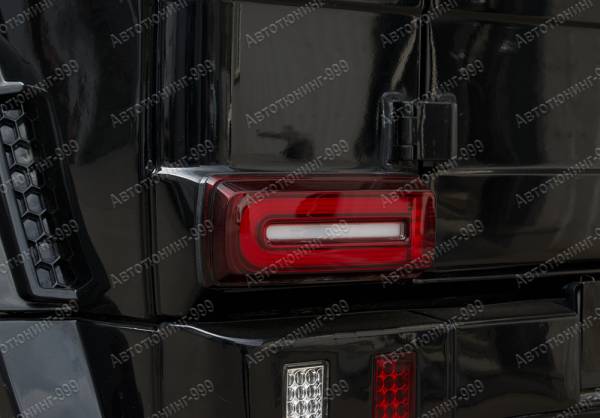 , ,  Mercedes-Benz / - G-klass (G463) 1990 / 11 / autotuning999.ru