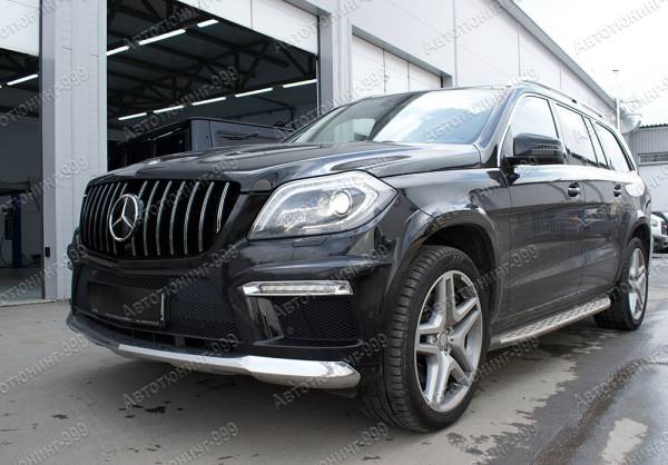      Mercedes-Benz / - GL-klass 2012 / 10 / autotuning999.ru