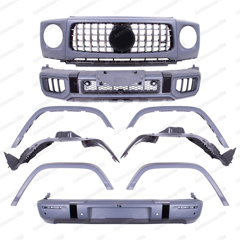   465   Mercedes G-klass (W 463) 2018-. (1)  -999