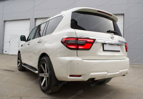  Nissan /  Patrol 2010 / 23 / autotuning999.ru