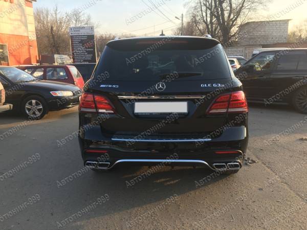  Mercedes-Benz / - GLE 2015 / 5 / autotuning999.ru