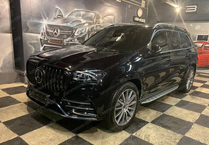  GT  Mercedes GLS (X 167)  2019-2023 (8)  -999