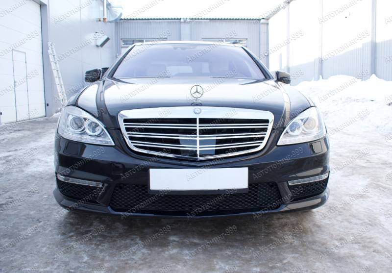   63 AMG  Mercedes S-klass (W 221) (12)  -999