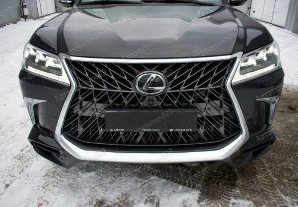  Lexus /  LX 2016 / 27 / autotuning999.ru