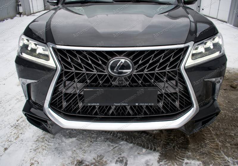  SUPERIOR  Lexus LX 570   (27)  -999