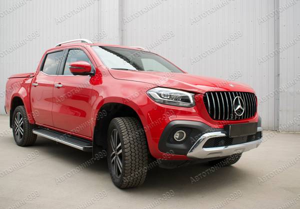      Mercedes-Benz / - X-klass ###CURR_CATEGORY_MODEL_YEAR### / 5 / autotuning999.ru