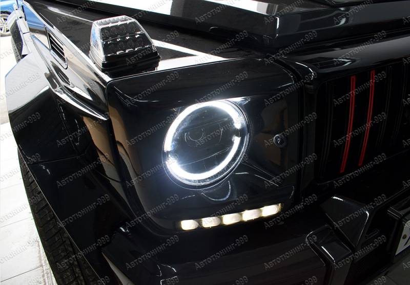   Mercedes G-klass (W 463)  2019 () (14)  -999