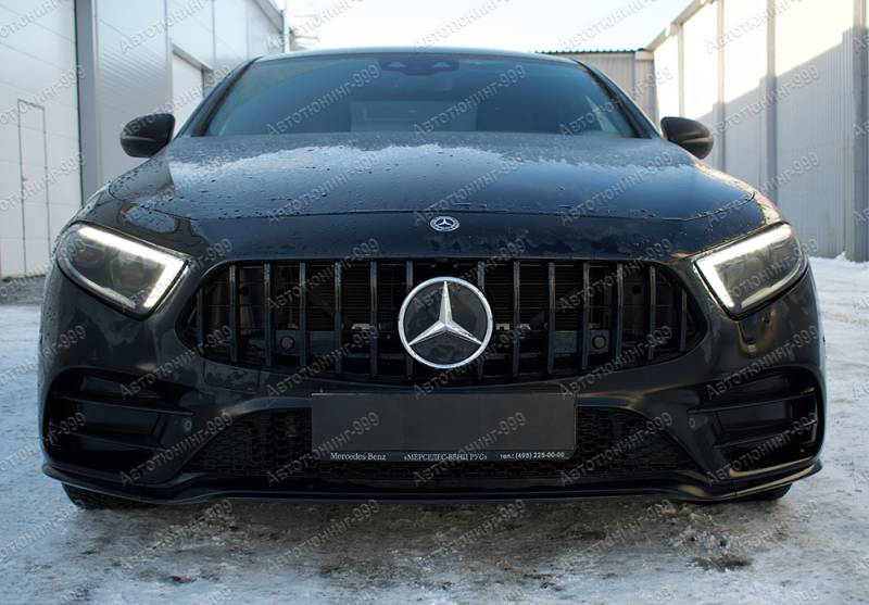   GT   Mercedes CLS ( 257)  (15)  -999