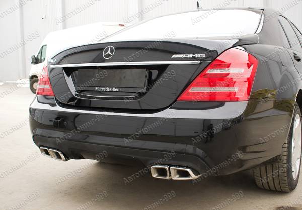  Mercedes-Benz / - S-klass (W221) ###CURR_CATEGORY_MODEL_YEAR### / 9 / autotuning999.ru