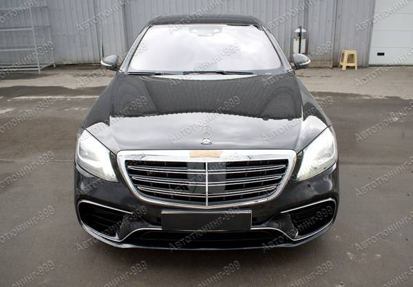  Mercedes-Benz / - S-klass (W222) 2017 / 11 / autotuning999.ru