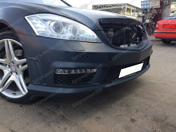  Mercedes-Benz / - S-klass (W221) ###CURR_CATEGORY_MODEL_YEAR### / 3 / autotuning999.ru