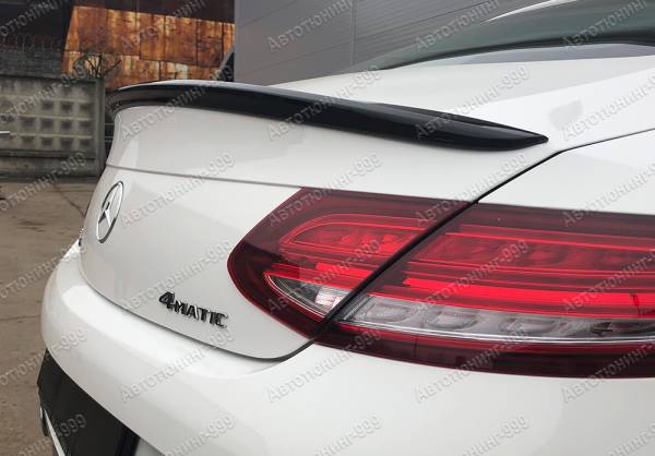  Mercedes-Benz / - C-klass (W205) Coupe 2018 / 15 / autotuning999.ru