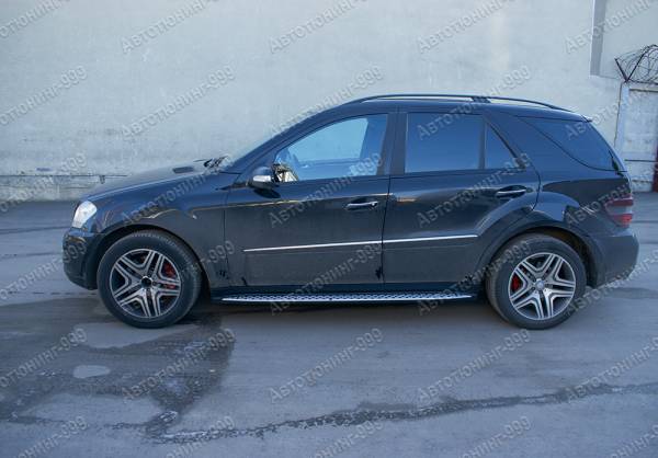 , ,  Mercedes-Benz / - M-klass 2005 / 7 / autotuning999.ru