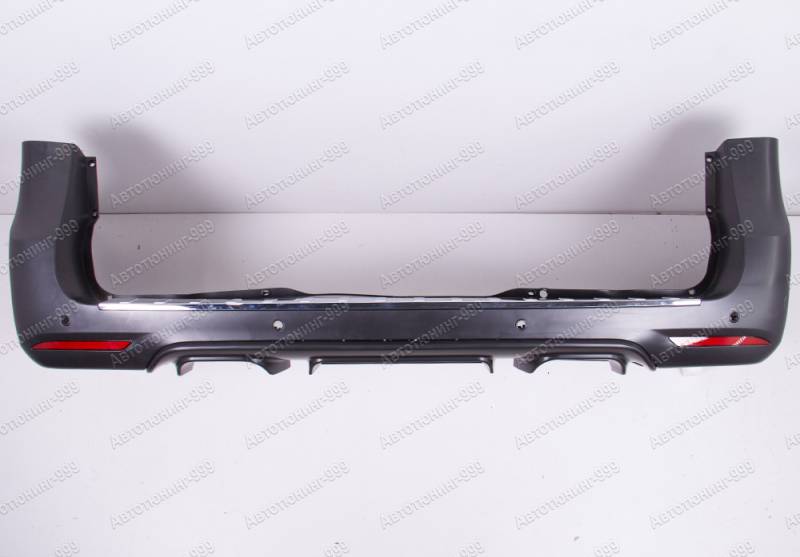  AMG-pack Diamond-black  Mercedes V-klass (w447) (7)  -999