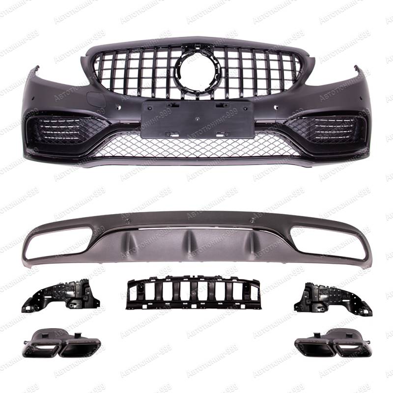  63 AMG  Mercedes C-klass (W 205) Coupe (1)  -999