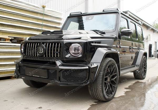      Mercedes-Benz / - G-klass (G463) 2018 / 7 / autotuning999.ru