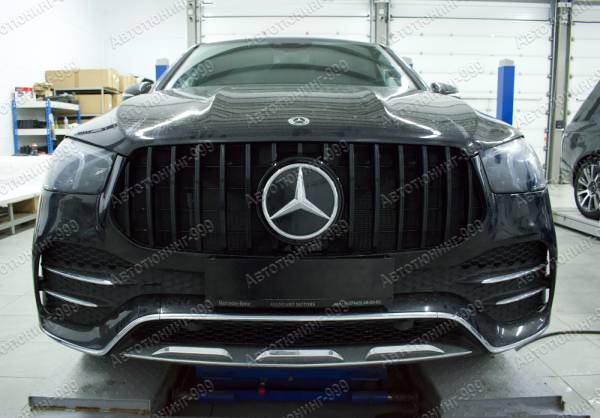      Mercedes-Benz / - GLE Coupe 2019 / 10 / autotuning999.ru