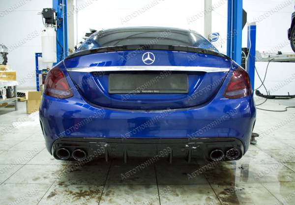  Mercedes-Benz / - C-klass (W205) 2018 / 8 / autotuning999.ru