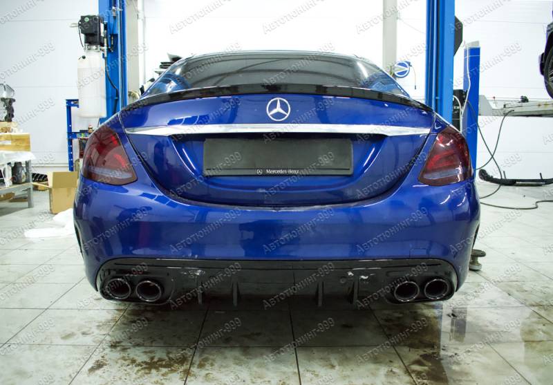  AMG  Mercedes C-klass (W 205)  (8)  -999