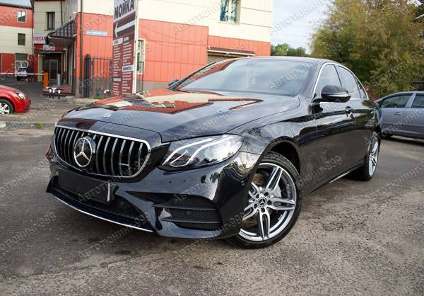      Mercedes-Benz / - E-klass (W213) 2016 / 9 / autotuning999.ru