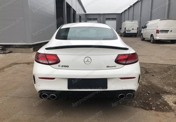  Mercedes-Benz / - C-klass (W205) Coupe 2018 / 6 / autotuning999.ru