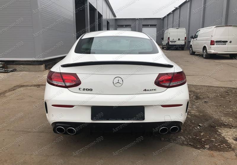    43 AMG  Mercedes C-klass (W 205) Coupe  (6)  -999