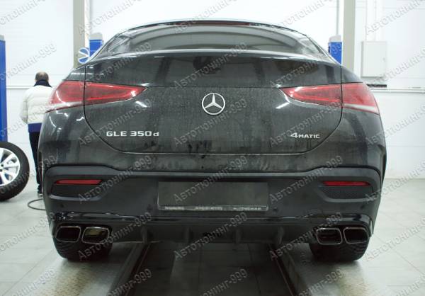  Mercedes-Benz / - GLE Coupe 2019 / 20 / autotuning999.ru