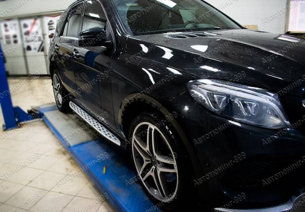  Mercedes-Benz / - GLE 2015 / 8 / autotuning999.ru
