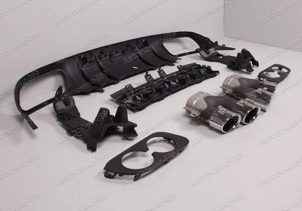  Mercedes-Benz / - C-klass (W205) Coupe 2018 / 5 / autotuning999.ru