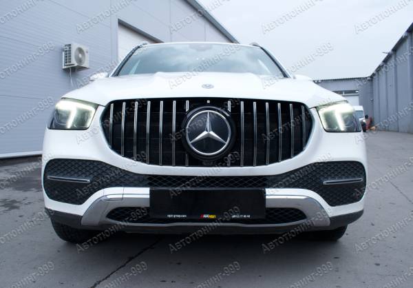      Mercedes-Benz / - GLE 2018 / 7 / autotuning999.ru