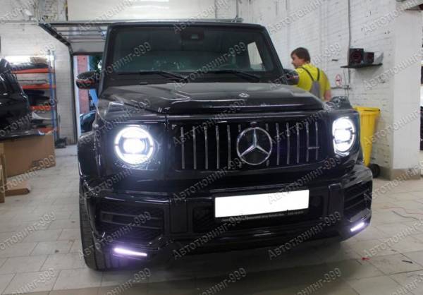  Mercedes-Benz / - G-klass (G463) 2018 / 7 / autotuning999.ru